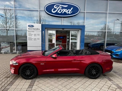 FORD MUSTANG Convertible GT 5.0 Ti-VCT (Automata) MAGYARORSZÁGI! KEVÉS KM! GYÁRI GARANCIA!