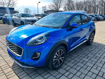 FORD PUMA 1.0 EcoBoost Titanium TÖBB SZÍN! REMEK ÁR! Kedvező finanszírozási lehetőség!