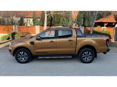 FORD RANGER 2.0 TDCi 4x4 Wild Trak (Automata) GARANCIA!FULL-FULL.GAR.9e.KM.M.O.-i.1TULAJ.SZALON-ÁLLAPOT