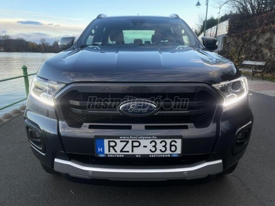 FORD RANGER 3.2 TDCi 4x4 Wild Trak (Automata) EURO6 M.O.-i.1TUL.GAR.KM.FRISSEN-SZERVIZELT.GARANCIA