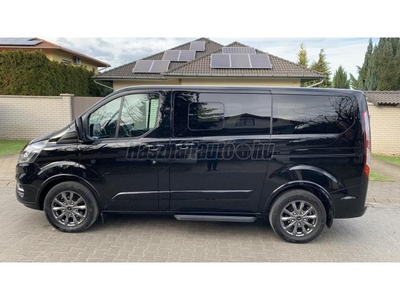 FORD TRANSIT Tourneo Custom 2.0 TDCi 320 L1H1 Titanium X 9.SZEMÉLY.95E.KM.MOZGÁSSÉRÜLT.SZÁLL.MEGKÍMÉLT.GYÖNYÖRŰ