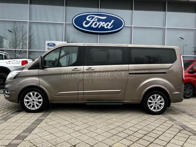 FORD TRANSIT Tourneo Custom 2.0 TDCi 320 L2H1 Titanium (Automata) MAGYARORSZÁGI!! KEVÉS KM! 1 ÉV GARANCIÁVAL!!