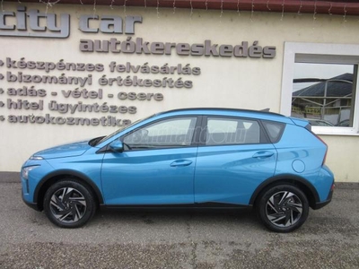 HYUNDAI BAYON 1.2 MPi Limited + Téli csomag. 1 ezer Km. Szalon Állapot ! Azonnal elvihető!