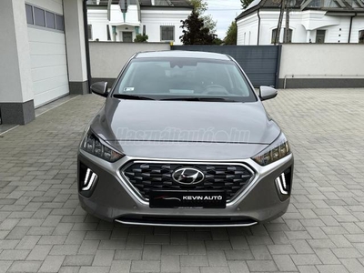 HYUNDAI IONIQ hybrid 1.6 GDi Premium DCT LED/Navi/Bőr/Kamera/Táv.temp/Infinity/17Alu!!!