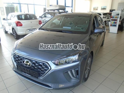 HYUNDAI IONIQ plug-in 1.6 GDi Premium DCT Plug -in CSAK 59 e km ! ZÖLDRENDSZÁM !