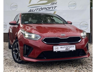 KIA PRO CEE'D ProCeed 1.6 CRDi GT Line Gyári garanciás!Magyarországi!Nagy Navigáció!Digitális műszerfal!Áfás!