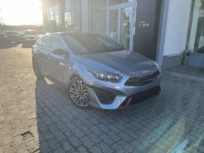 KIA PRO CEE'D ProCeed 1.6 T-GDI GT DCT MIND A HÁROM FELSZERELTSÉGBEN KÉSZLETRŐL TÖBB SZÍNBEN! AKÁR 4.9 THM!!