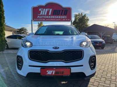 KIA SPORTAGE 1.6 GDI Winter Edition Garancia.PrémiumPack.Navi.Kamera.Led.4xülésfűtés