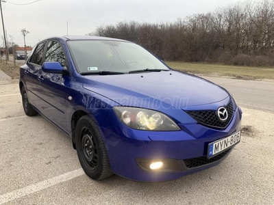 MAZDA 3 Sport 1.6 CD110 CE FULL EXTRÁS.XENON.FŰTHETŐ BŐRÜLÉS.TETŐABLAK.17-ES NYÁRI KERÉK GARNITÚRA