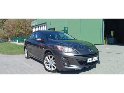 MAZDA 3 Sport 1.6 Takumi II KEVÉS KM++SZÉP GYÁRI ÁLLAPOT!!!