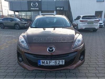 MAZDA 3 Sport 2.2 D TX Plus Magyar vezetett szervizkönyves!