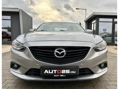 MAZDA 6 2.0i Revolution MAGYARORSZÁGI-BŐRBELSŐ-BOSE HANGRENDSZER-TEMPOMAT-SÁVTARTÓ - 3 ÉV GARANCIA!