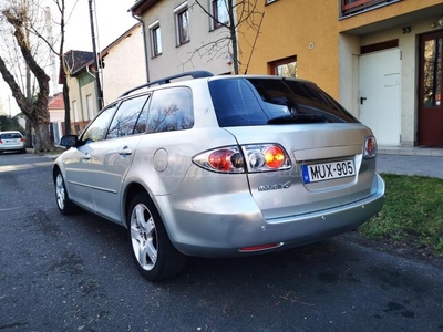 MAZDA 6 Sport 2.0 CDH Business Bőr+Ülésfűtés+Bose hifi