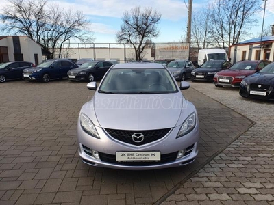 MAZDA 6 Sport 2.0i TE Plus +148E KM+2 ÉV GARANCIÁVAL+1.TULAJ+PARKRADAR+TEMPOMAT+ROZSDAMENTES+GYÖNYÖRŰ+