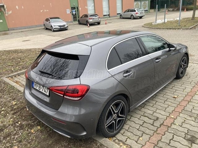 MERCEDES-BENZ A 200 AMG Line MAGYARORSZÁGI- SZERVIZKÖNYVES-ÁFÁS- GYÖNYÖRŰ ÁLLAPOT