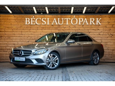 MERCEDES-BENZ C 200 EQ Boost 9G-TRONIC MAGYARORSZÁGI//SÉRÜLÉSMENTES//1.TULAJDONOSTÓL//