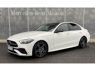 MERCEDES-BENZ C 220 d 9G-TRONIC Mild hybrid drive DISTRONIC / Masszázsülés /360 Fokos Kamera / Panoráma-tolótető