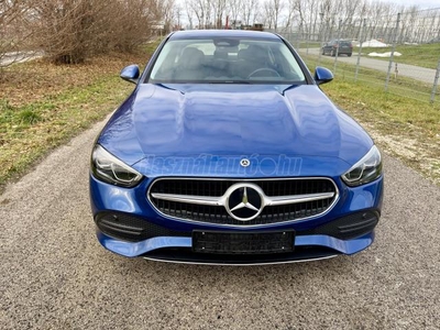 MERCEDES-BENZ C 300 e 4Matic 9G-TRONIC Plug-in hybrid Zöld rendszám - 100 km feletti elektromos hatótáv - elektromos vonóhorog