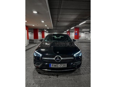 MERCEDES-BENZ CLA 180 AMG Line WideScreen. Ambient light. AMG line. LED. magyar. friss szerviz. kamera