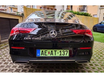 MERCEDES-BENZ CLA 250 e Progressive 8G-DCT Plug-in hybrid CLA