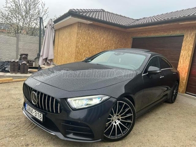 MERCEDES-BENZ CLS 400 d 4Matic 9G-TRONIC