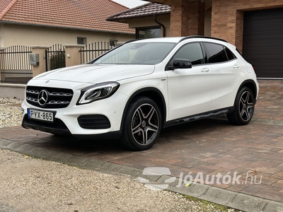 MERCEDES-BENZ GLA-osztály