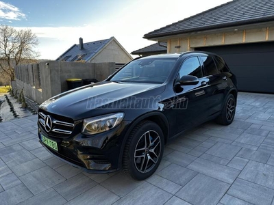 MERCEDES-BENZ GLC 350 e 4Matic 7G-TRONIC AMG Line !!!HÉTVÉGI AKCIÓ!!!