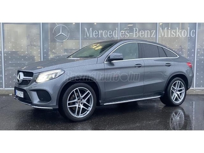 MERCEDES-BENZ GLE 350 d 4Matic 9G-TRONIC / Áfás / 360 Kamera / AMG Line / Ülésklimatizálás