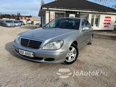 MERCEDES-BENZ S-osztály