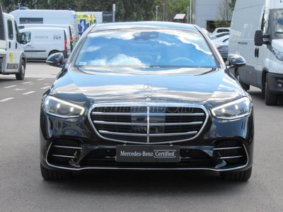 MERCEDES-BENZ S-OSZTÁLY S 580 L 9G-TRONIC Plug-in hybrid Hosszútávú bérlet. ÁFÁS