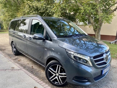 MERCEDES-BENZ V-OSZTÁLY V 250 d Exclusive L 4Matic (Automata) SZERVIZKÖNYV-ÜLÉS HŰT.FŰT-PAN.TETŐ-V.HOROG-ÖSSZES ASSIST