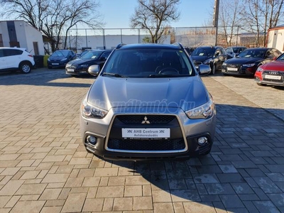 MITSUBISHI ASX 1.6 MIVEC Invite 2WD +150E KM+2 ÉV GARANCIÁVAL+1.TULAJ+SZ.KÖNYV+NAPTETŐ+NAVI+XENON+RADAR+ROZSDAMENTES