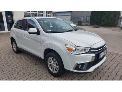 MITSUBISHI ASX 1.6 MIVEC Invite 2WD Magyar. vezetett szervizkönyv. 47e km. garanciális