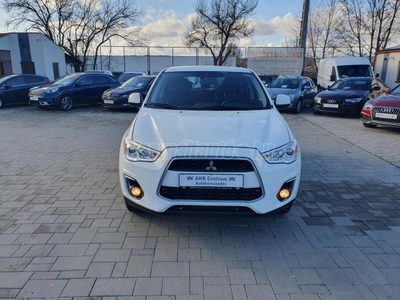 MITSUBISHI ASX 1.8 DI-D Invite +122E KM+2 ÉV GARANCIÁVAL+1.TULAJ+RADAR+TEMPOMAT+ALUFELNI+ROZSDAMENTES+GYÖNYÖRŰ+