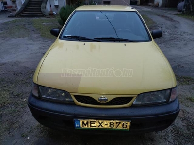 NISSAN ALMERA 1.4 LX Yellow