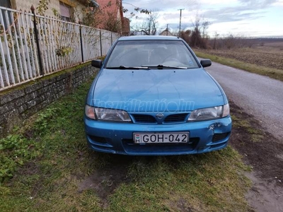 NISSAN ALMERA 1.6 GX P5 ABS+Klima