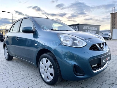 NISSAN MICRA 1.2 N-TEC MAGYARORSZÁGI - VÉGIG VEZETETT SZERVIZKÖNYV - TEMPOMAT - 3 ÉV GARANCIA!