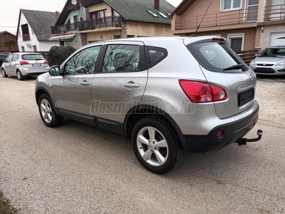 NISSAN QASHQAI 1.6 Acenta Pack 2WD Leszervizelve.Törésm.Vezetett szervk.Téli-nyári gumi.Vonóhorog