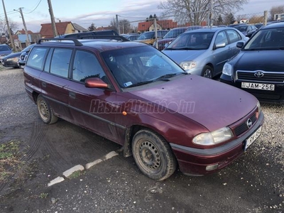 OPEL ASTRA F Caravan 1.4 16V Elegant VEZÉRMŰSZÍJ PROBLÉMÁS