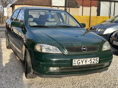 OPEL ASTRA G 1.6 16V CDX Friss Műszaki