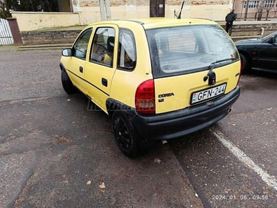 OPEL CORSA 1.2i City