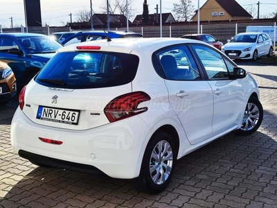 PEUGEOT 208 1.6 BlueHDi Active Magyar leinformálható 50000Km!