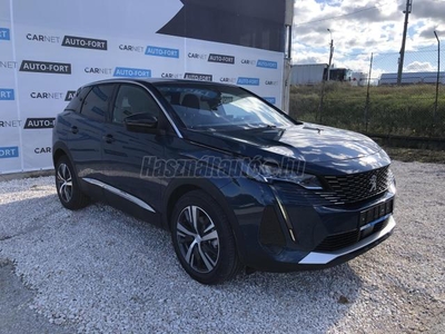 PEUGEOT 3008 1.5 BlueHDi Allure Pack EAT8 KÉSZLETRŐL THM: 3.3%