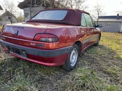 PEUGEOT 306 Cabriolet 1.8