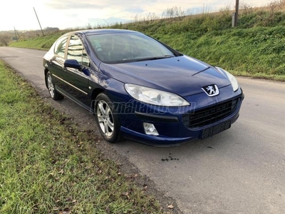 PEUGEOT 407 2.0 HDi Sportline Új turbó. első-hátsó fék!