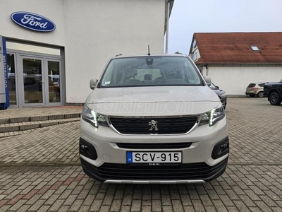 PEUGEOT RIFTER 1.2 PureTech Allure S&S EAT8 L2 (7 személyes ) Magyarországi. vezetett szervízkönyves