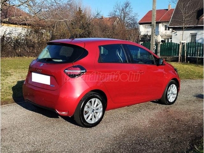 RENAULT ZOE E-Tech Electric 135 52 kWh Zen Winter Edition (Automata) 1.Tulajdonos magyarországi