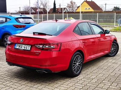 SKODA SUPERB 2.0 TSI SportLine 4x4 DSG Magyar leinformálható Km!