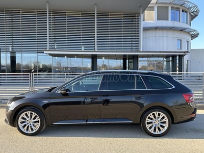 SKODA SUPERB Combi 2.0 TDI SCR L&K 4x4 DSG Magyarországi-Első Tulajdonostól-Garanciális-Áfa-s Bruttó Ár!