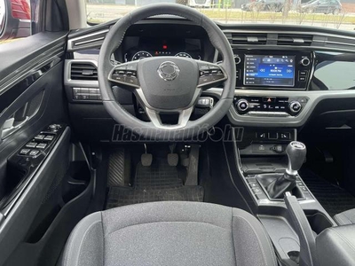 SSANGYONG KORANDO 1.5 Turbo GDI Style+ / Mo-i!/ 52eKm!/ 1.Tulaj!/ Gyári GARI!/ Friss szerviz!/ Oktató autó!/ Sávtartó!